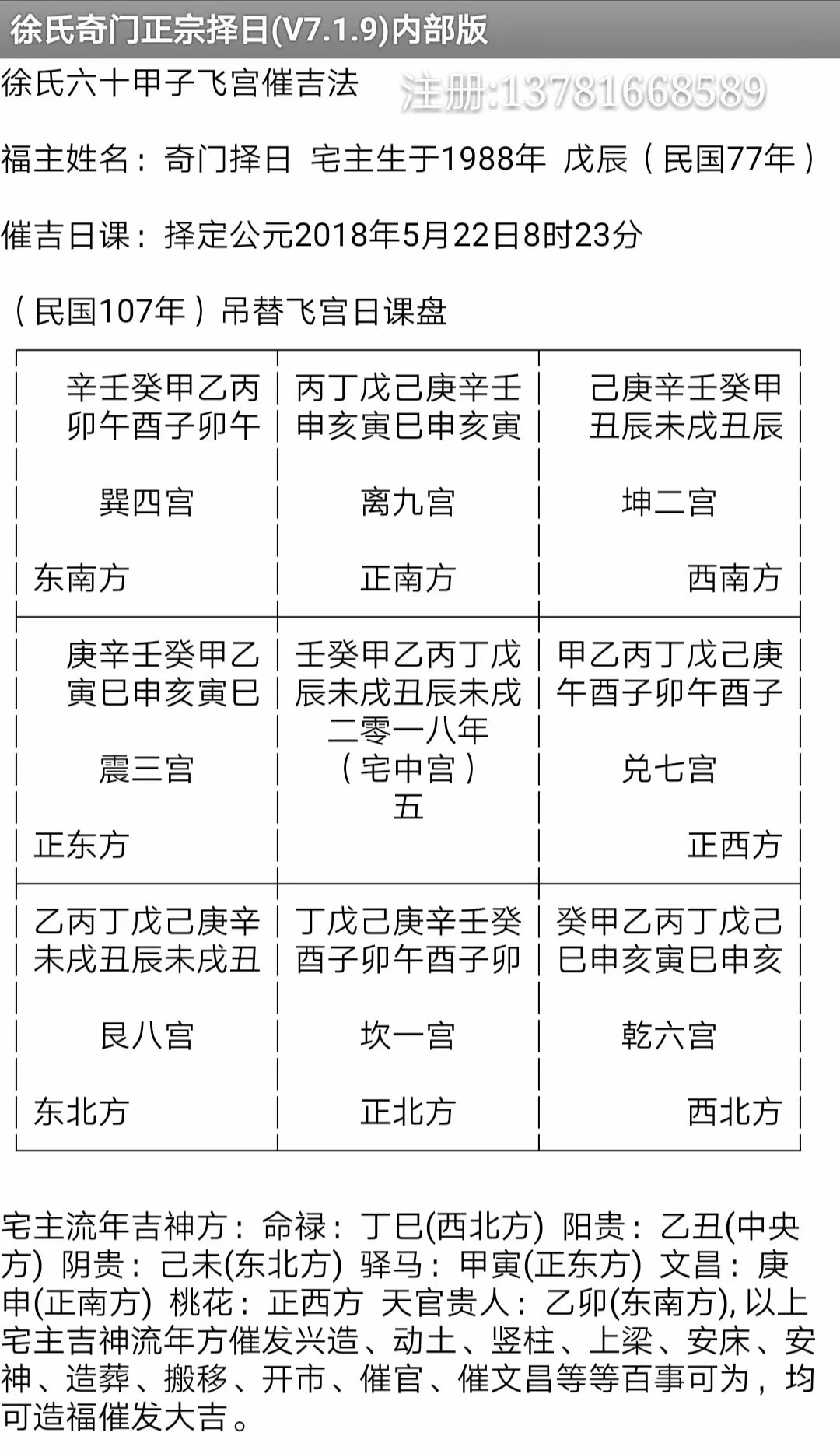 徐氏奇门正宗择日