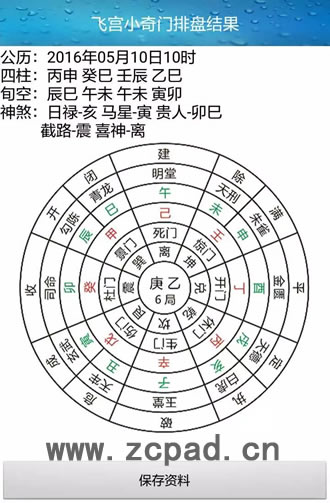 飞宫小奇门